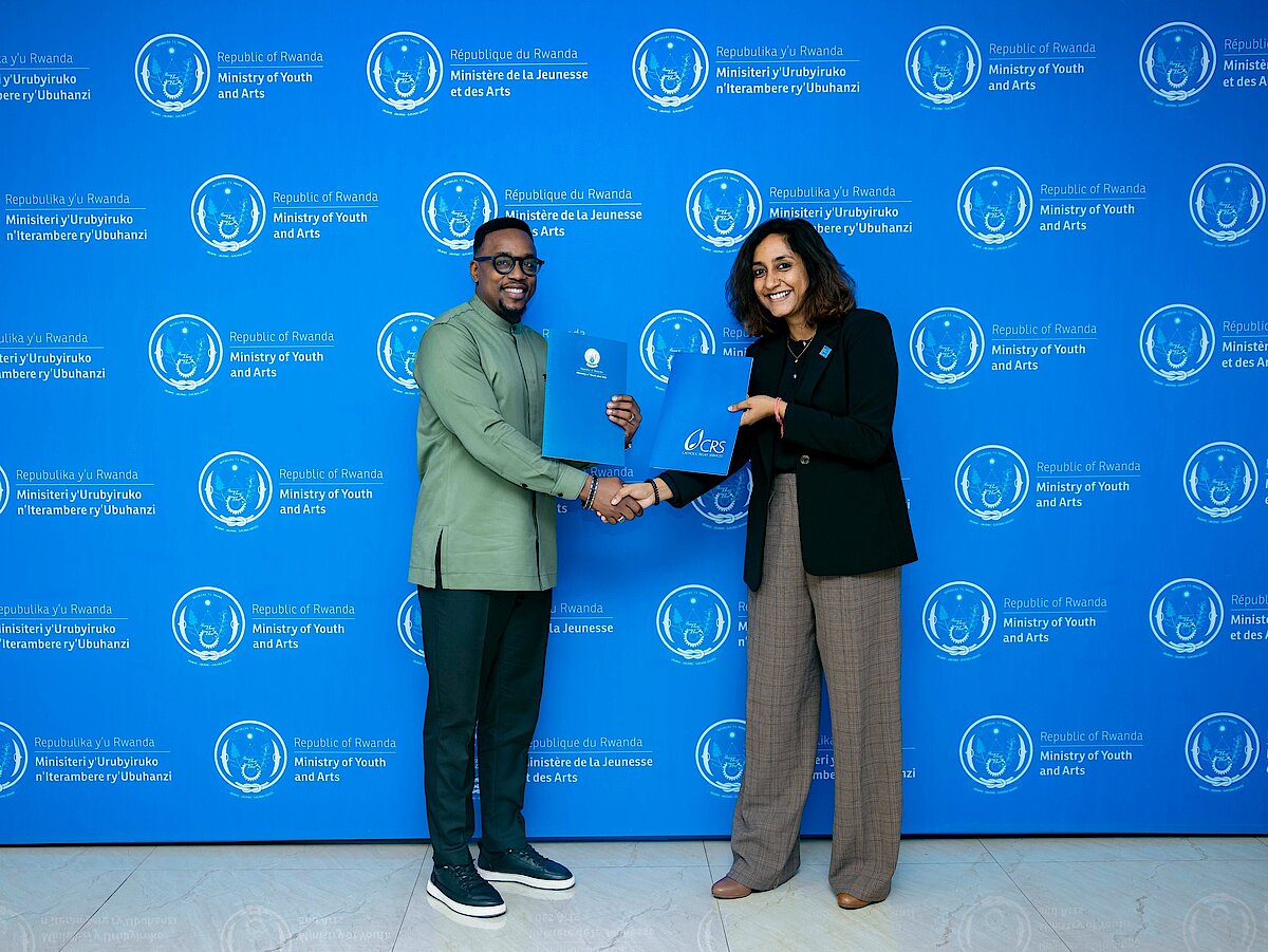 Crs Rwanda Ministry of Youth & Arts and CRS Rwanda Sign MoU to Expand ...